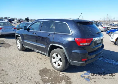 2011 Jeep Grand Cherokee Laredo из США, поврежденный, VIN 1J4RR4GG8BC622378